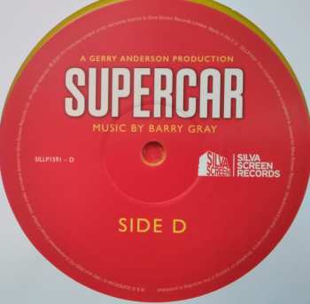 2LP Barry Gray: Supercar (Original Television Soundtrack) CLR | LTD 606214