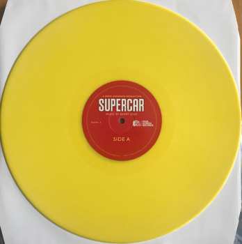 2LP Barry Gray: Supercar (Original Television Soundtrack) CLR | LTD 606214