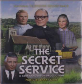 LP Barry Gray: The Secret Service (Original Television Soundtrack) CLR 563719