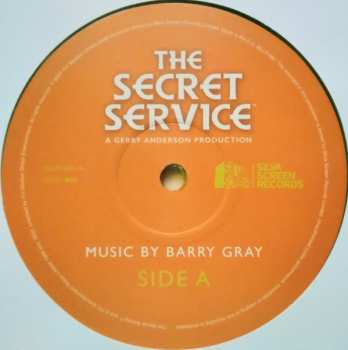 LP Barry Gray: The Secret Service (Original Television Soundtrack) CLR 563719