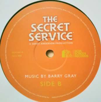 LP Barry Gray: The Secret Service (Original Television Soundtrack) CLR 563719