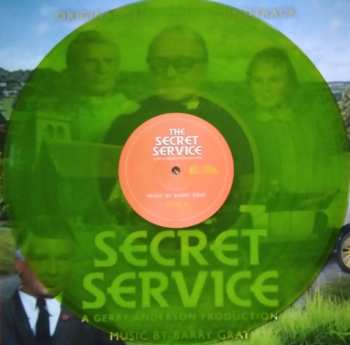 LP Barry Gray: The Secret Service (Original Television Soundtrack) CLR 563719