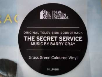 LP Barry Gray: The Secret Service (Original Television Soundtrack) CLR 563719