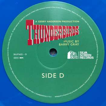 2LP Barry Gray: Thunderbirds LTD | CLR 316984