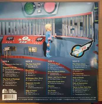 2LP Barry Gray: Thunderbirds LTD | CLR 316984