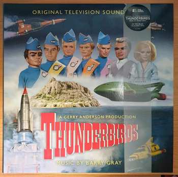 2LP Barry Gray: Thunderbirds LTD | CLR 316984