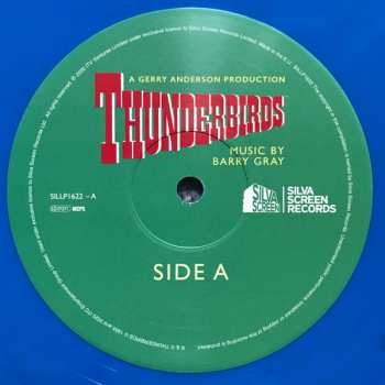 2LP Barry Gray: Thunderbirds LTD | CLR 316984