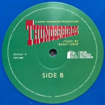 2LP Barry Gray: Thunderbirds LTD | CLR 316984