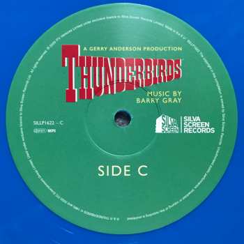 2LP Barry Gray: Thunderbirds LTD | CLR 316984