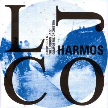 CD Barry Guy: Harmos 555411