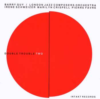 CD Barry Guy: Double Trouble Two 615023