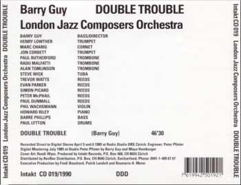 CD Barry Guy: Double Trouble 639565