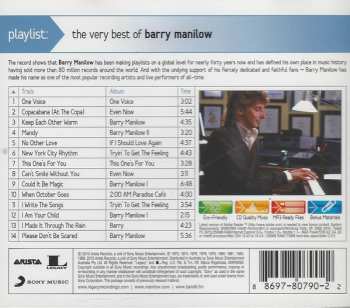 CD Barry Manilow:  Playlist: The Very Best Of Barry Manilow 471096