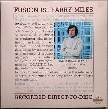 Album Barry Miles: Fusion Is...