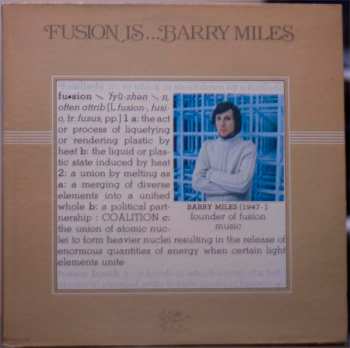 LP Barry Miles: Fusion Is... 595898