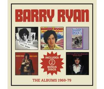 Album Barry Ryan: The Albums 1969-79