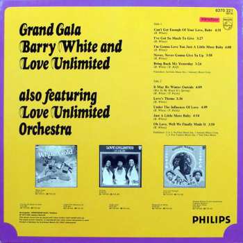 LP Barry White: Grand Gala 631149