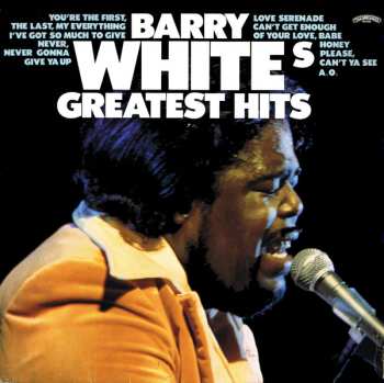 LP Barry White: Barry White's Greatest Hits 630130