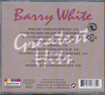 CD Barry White: Greatest Hits 45978