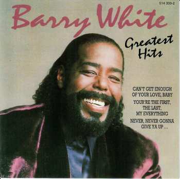 CD Barry White: Greatest Hits 45978