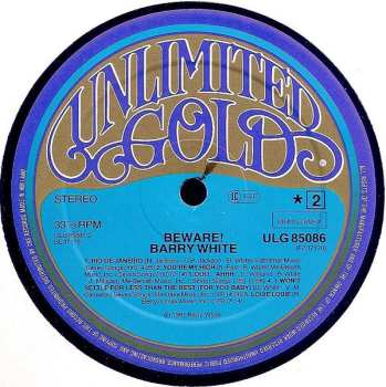 LP Barry White: Beware! 631158