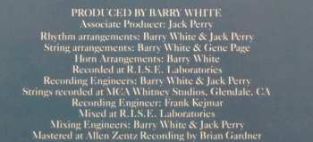 LP Barry White: Dedicated 631186