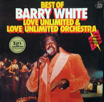 2LP Love Unlimited Orchestra: Best Of Barry White, Love Unlimited & Love Unlimited Orchestra 645543