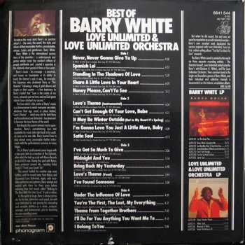 2LP Love Unlimited Orchestra: Best Of Barry White, Love Unlimited & Love Unlimited Orchestra 645543