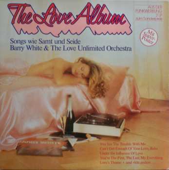 2LP Barry White: The Love Album 643915