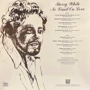 LP Barry White: No Limit On Love NUM | CLR 436119