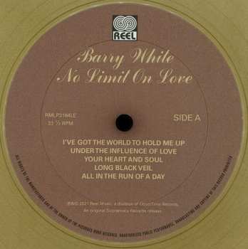 LP Barry White: No Limit On Love NUM | CLR 436119