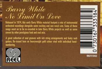 LP Barry White: No Limit On Love NUM | CLR 436119