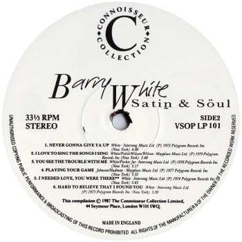 2LP Barry White: Satin & Söul 603330