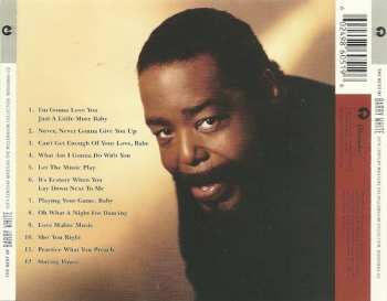 CD Barry White: The Best Of Barry White 592442