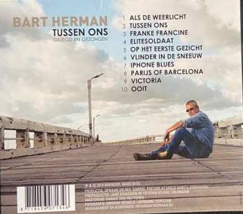 CD Bart Herman: Tussen Ons - Gezegd En Gezongen 557839