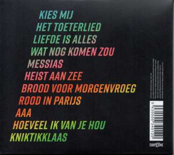 CD Bart Peeters: Bart Peeters & Pop Up Koor O.L.V. Hans Primusz DIGI | DIGI 99909