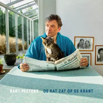 Bart Peeters: De Kat Zat Op De Krant