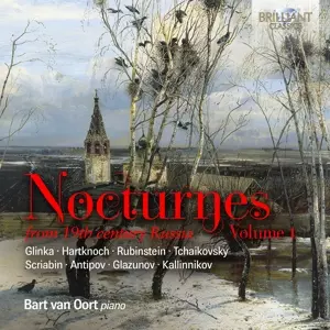 Nocturnes From 19th Century Russia Vol. 1