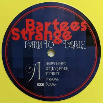 LP Bartees Strange: Farm To Table CLR | LTD 580565