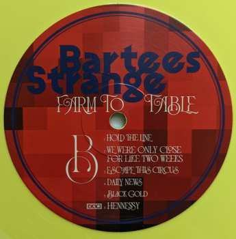 LP Bartees Strange: Farm To Table CLR | LTD 580565