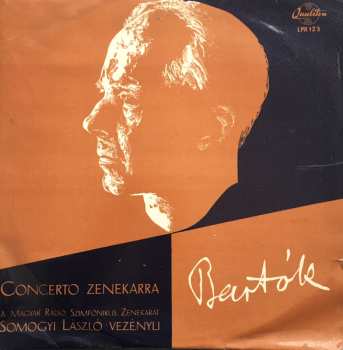 Album Béla Bartók: Concerto Zenekarra