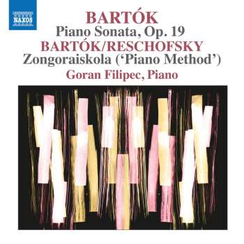 CD Béla Bartók: Piano Music • 9 620447