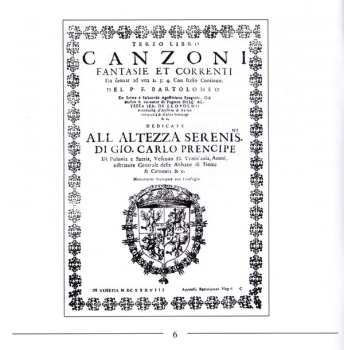 CD Syntagma Amici: Canzoni, Fantasie & Correnti 462923