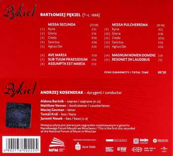 CD Andrzej Kosendiak: Bartlomiej Pekiel II 367794