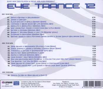 3CD Bas Van Den Eijken: Eye Trance 12  618491