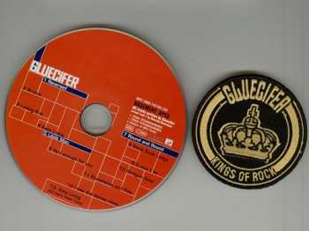 CD Gluecifer: Basement Apes LTD | DIGI 3644