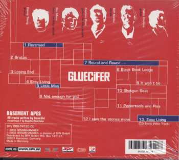 CD Gluecifer: Basement Apes LTD | DIGI 3644