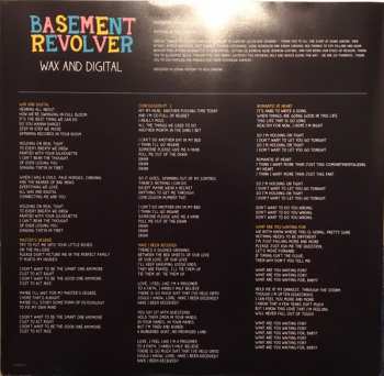 LP Basement Revolver: Wax and Digital EP 319315