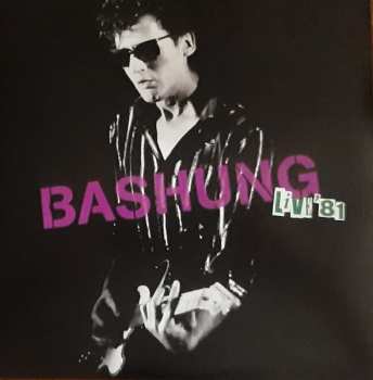 Album Alain Bashung: Live '81