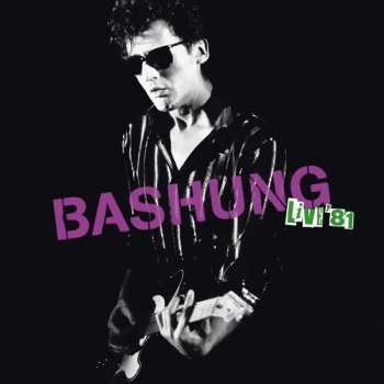 2LP Alain Bashung: Live '81 614067